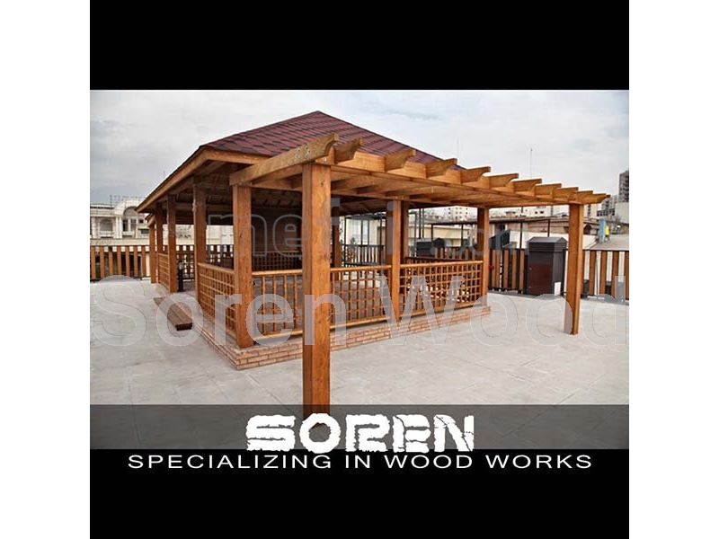 Designing, Manufacturing & Project Managing of Wooden Structures