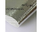 Fiberglass cloth with foil