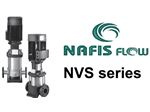 سری پمپهای عمودی طبقاتی NAFIS FLOW مدل NVS