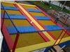 8 bed  Olympic & junior outdoor trampoline