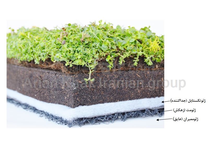 Use of Geosynthetics in Roof gardens