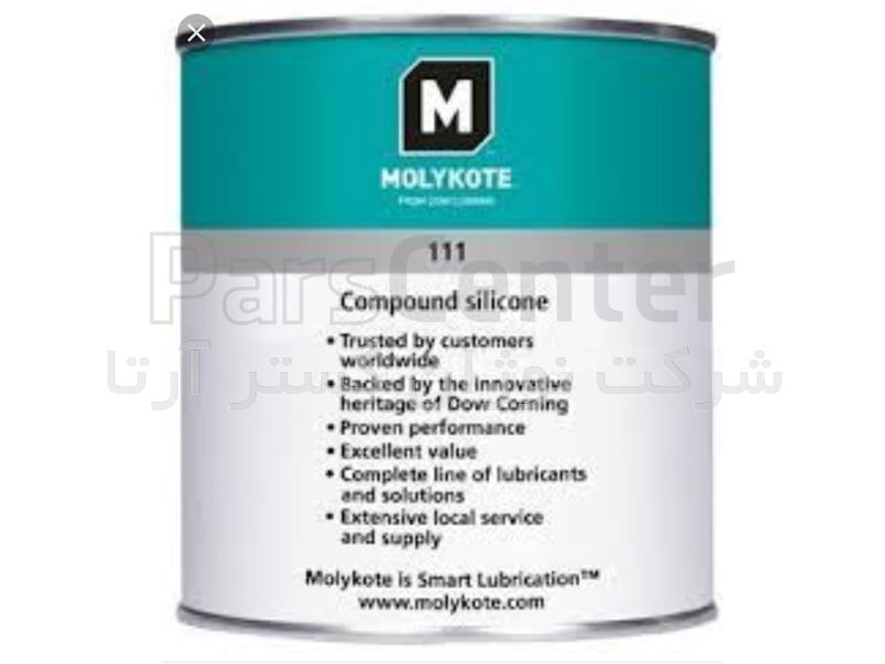 گریس صنعتی خوراکی Dow Corning Molykote 111 , Dow Corning Molykote Food