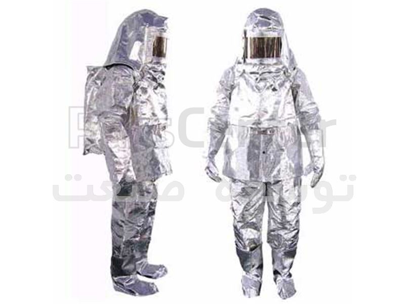 لباس آلمینیومی نسوز محصولات تجهیزات آتش نشانی در پارس سنتر