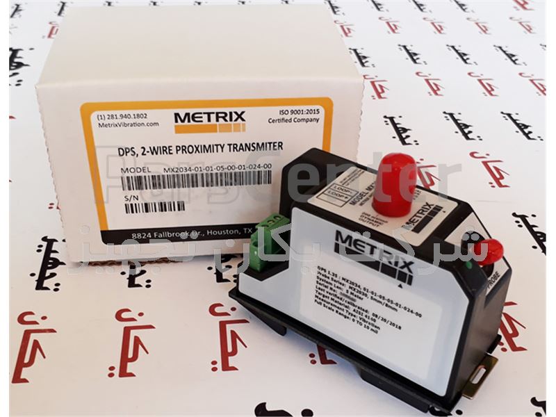 فروش و تامین پراکسیمیتی ترنسمیتر METRIX Proximity Transmitter DPS MX2034