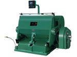 Manual die-cutting and creasing machine
