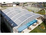 convenience of a fixed pool building - پوشش استخر شنای عمومی