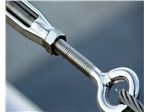 Flat turnbuckle