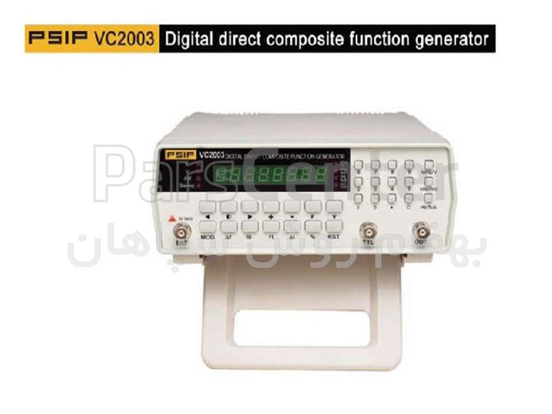ژنراتور برق Digital Direct Composite Function Generator PSIP vc2003