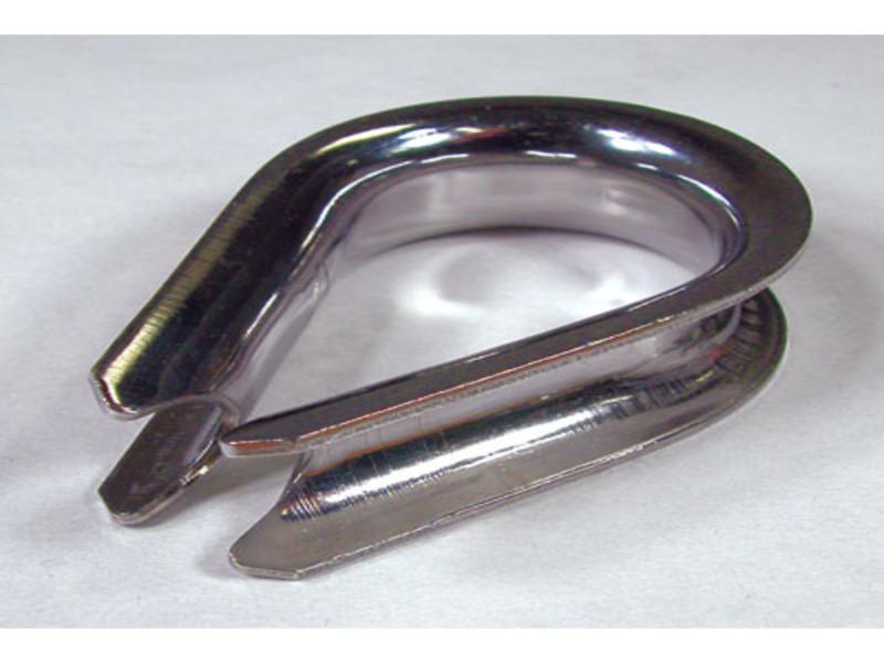 Stainless steel wire rope thimble