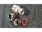 Connector 7/8 heliax din 7/16  female