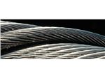 Steel wire rope with IWRC core