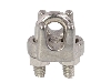 Stainless steel wire rope clip DIN741