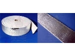 Foil fiber ceramic strip