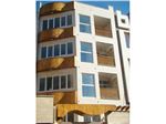 نرده و نمای تمام چوب