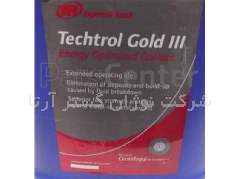 روغن کمپرسور INGERSOLL RAND TECHTROL GOLD III محصولات روغن در پارس سنتر
