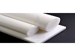 Polyethylene sheets and rebars