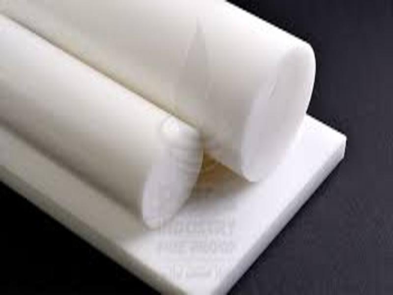 Polyethylene sheets and rebars