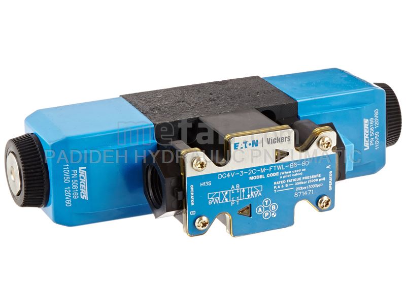 VICKERS HYDRAULIC VALVE Industrial Valves Products on