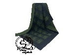 پتو نمدی چهارخانه شکوفه (سایز یک نفره)