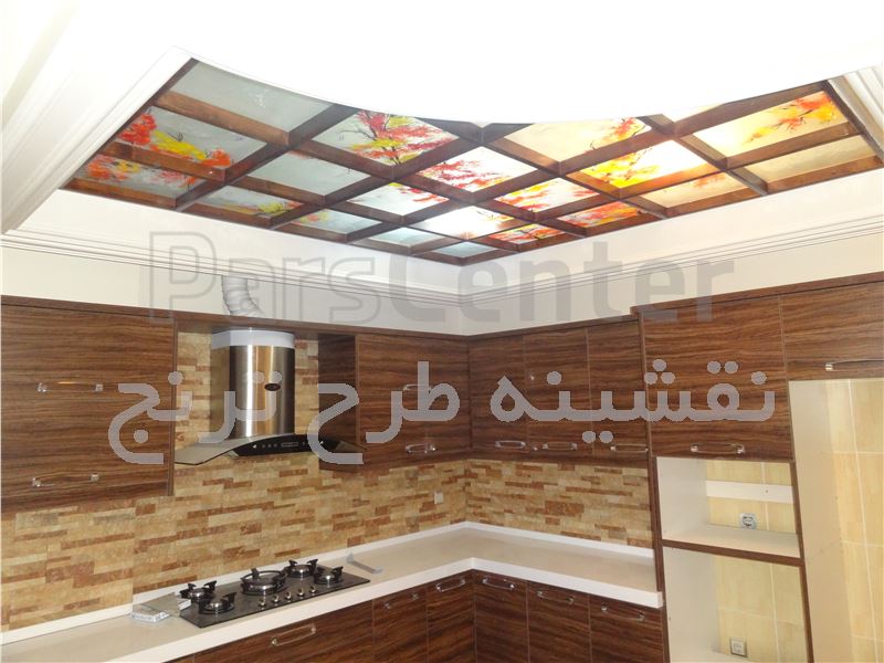 سقف کاذب شیشه ای - محصولات سقف کاذب در پارس سنتر... سقف کاذب شیشه ای