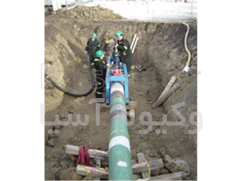 خشک کردن لوله ها و مخازن تحت خلاء،vacuum drying pipeline slug catcher