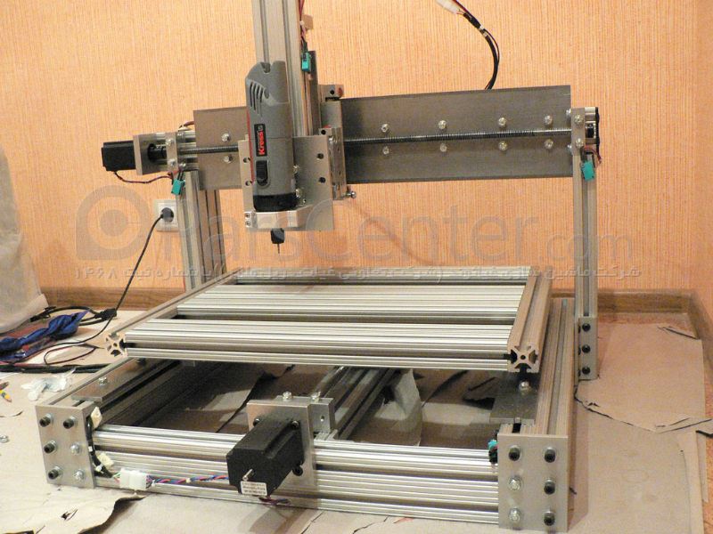 طراحی و ساخت انواع ماشین آلات CNC