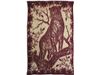 felt blanket with leopard