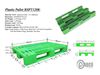 - Plastic pallets Pabco - RSPT1208 800×1200×150 mm