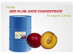 Export of red plum juice concentrate to Azerbaijan
