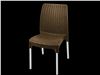 صندلی پایه فلزی حصیری کد 111971