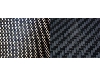 Fiberglass and carbon fabric