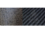 Fiberglass and carbon fabric