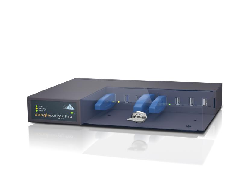 Dongle Server Pro محصولات هاب شبکه در پارس سنتر