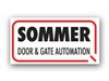شرکت سپنتا تعمیر و نصب انواع درب اتوماتیک پارکینگ  SOMMER