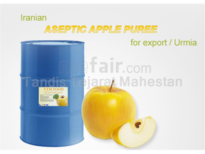 Aseptic Apple Puree For Export