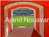 Retracting players exit tunnel Ajand Nouavar