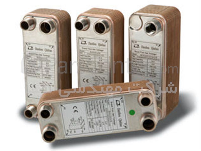 شرکت دانفوس - مبدل حرارتی صفحه ای دانفوس Danfoss