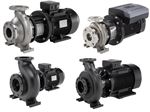 پمپهای سانتریفیوژ زمینی گراندفوس NB , NBG GRUNDFOS