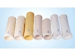 Refractory filter bag