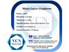 Mono Layer Graphene (+99%, Diameter 2-10 μm, Thickness 1-2 nm)