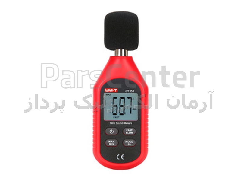 صوت سنج یونیتی UT353 - محصولات اندازه گیری صدا در پارس سنتر