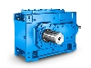 Helical gearboxes