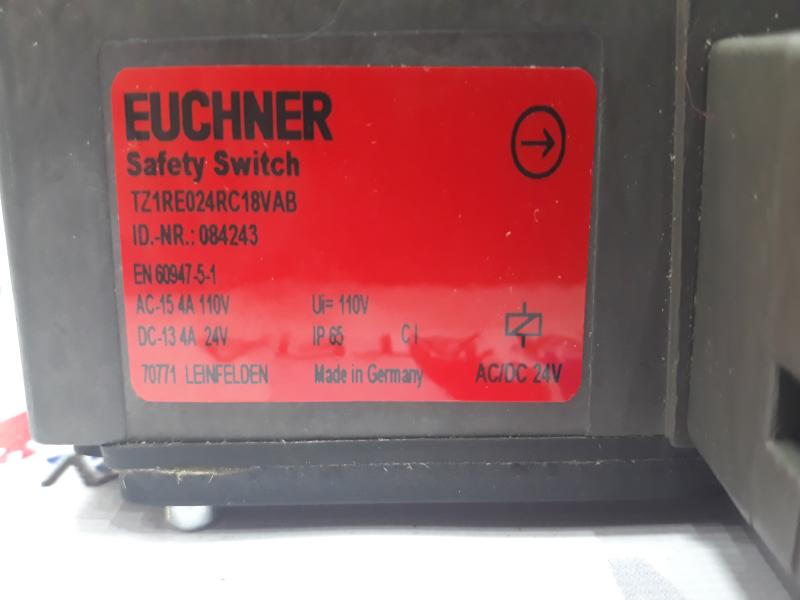 سوئیچ حفاظتی EUCHNER مدل TZ1RE024RC18VAB