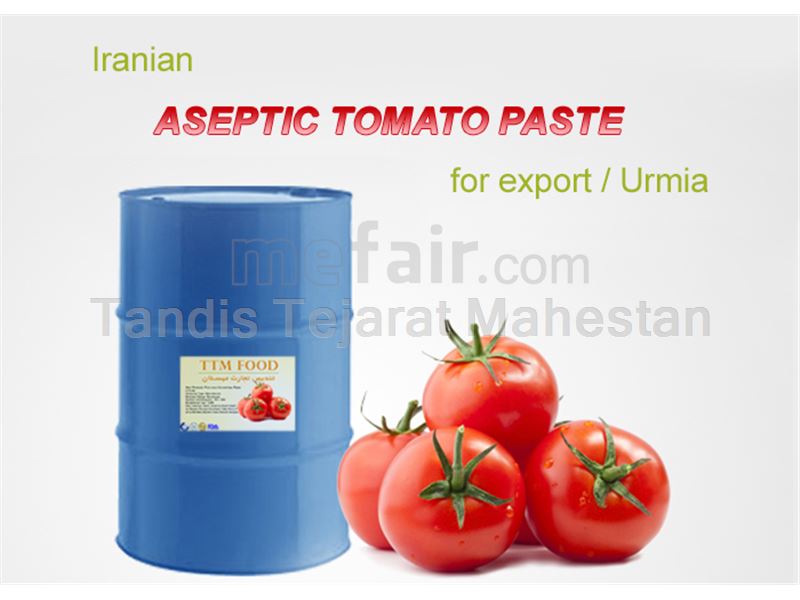 TTMFOOD Aseptic Tomato Paste