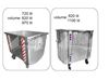 Galvanized tank-moghavem