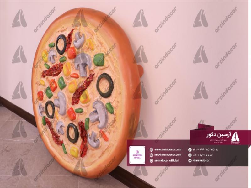 ماکت تبلیغاتی پیتزا
