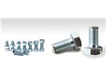 Dacromat plated bolt and nut