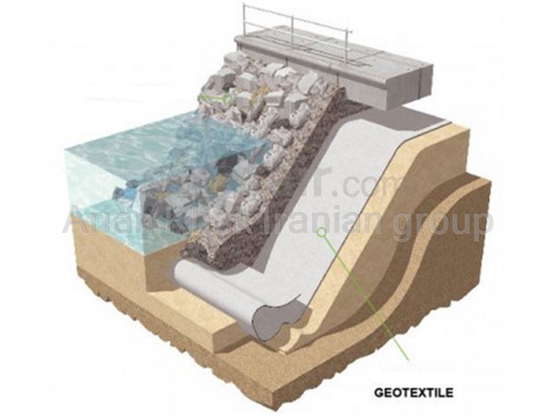 geotextile 800 gr/m2