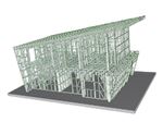 ویلای استخردار مدرن با ال اس اف (LSF PREFABHOUSE)