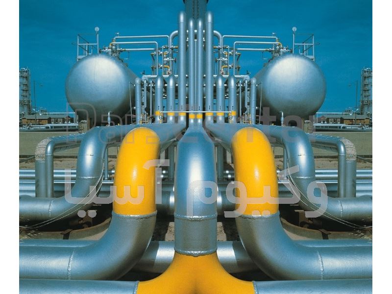 وکیوم آسیا شرکت مهندسی وکیوم آسیا vacuum drying pipeline oil & gas